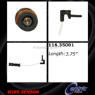 Centric Parts 116.35001 Brake Pad Sensor 1