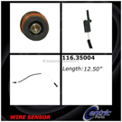 2000 Mercedes Benz ML320 Brake Pad Sensor 4