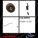 2000 Mercedes Benz ML320 Brake Pad Sensor 1
