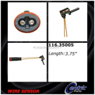 2000 Mercedes Benz S430 Brake Pad Sensor 4
