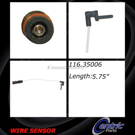 2000 Mercedes Benz ML430 Brake Pad Sensor 1