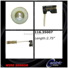 2005 Chrysler Crossfire Brake Pad Sensor 4