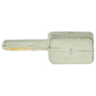 2004 Mercedes Benz E320 Brake Pad Sensor 5
