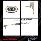 Centric Parts 116.35008 Brake Pad Sensor 1