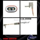 2004 Mercedes Benz E320 Brake Pad Sensor 1