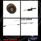 Centric Parts 116.35009 Brake Pad Sensor 1