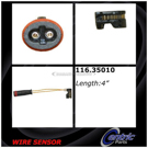 Centric Parts 116.35010 Brake Pad Sensor 4