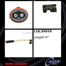 Centric Parts 116.35010 Brake Pad Sensor 1