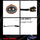 Centric Parts 116.35011 Brake Pad Sensor 1