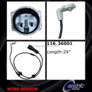 2000 Cadillac Catera Brake Pad Sensor 1