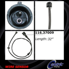 Centric Parts 116.37009 Brake Pad Sensor 1
