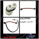 2012 Porsche Boxster Brake Pad Sensor 4