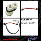 2012 Porsche Boxster Brake Pad Sensor 1