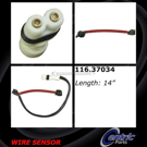 2012 Porsche Boxster Brake Pad Sensor 1