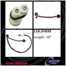 2012 Porsche Boxster Brake Pad Sensor 4