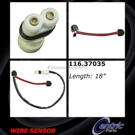 2012 Porsche Boxster Brake Pad Sensor 1