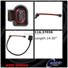 2017 Porsche Cayenne Brake Pad Sensor 4