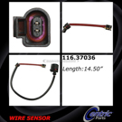 2017 Porsche Cayenne Brake Pad Sensor 1