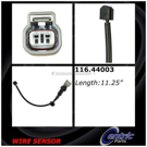 2000 Lexus LS400 Brake Pad Sensor 4