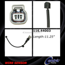 Centric Parts 116.44003 Brake Pad Sensor 1
