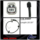 2007 Lexus LS460 Brake Pad Sensor 4
