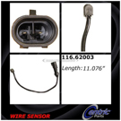 2012 Chevrolet Corvette Brake Pad Sensor 4