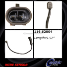 2012 Chevrolet Corvette Brake Pad Sensor 1