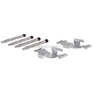 1982 Alfa Romeo Spider Disc Brake Hardware Kit 2
