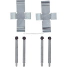 1982 Alfa Romeo Spider Disc Brake Hardware Kit 1