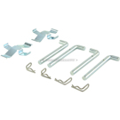 1982 Alfa Romeo GTV6 Disc Brake Hardware Kit 2