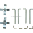 1982 Alfa Romeo GTV6 Disc Brake Hardware Kit 1