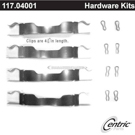 1992 Yugo GV Disc Brake Hardware Kit 1