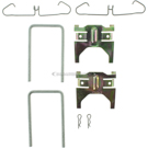 1982 Peugeot 604 Disc Brake Hardware Kit 1