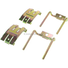 1982 Peugeot 504 Disc Brake Hardware Kit 2