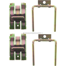 1982 Peugeot 504 Disc Brake Hardware Kit 1