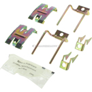 1971 Peugeot 504 Disc Brake Hardware Kit 2