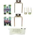 1971 Peugeot 504 Disc Brake Hardware Kit 1