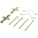 1982 Peugeot 505 Disc Brake Hardware Kit 2