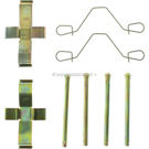 1982 Peugeot 505 Disc Brake Hardware Kit 1