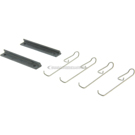 1982 Peugeot 505 Disc Brake Hardware Kit 2