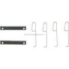 1982 Peugeot 505 Disc Brake Hardware Kit 1