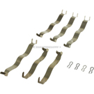 1982 Renault LeCar Disc Brake Hardware Kit 2