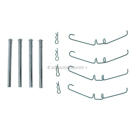 1982 Jaguar XJS Disc Brake Hardware Kit 1