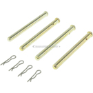 1982 Jaguar XJS Disc Brake Hardware Kit 2