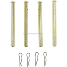 1982 Jaguar XJS Disc Brake Hardware Kit 1
