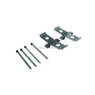 2004 Jaguar S-Type Disc Brake Hardware Kit 4