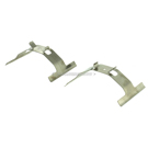 2012 Jaguar XKR Disc Brake Hardware Kit 2