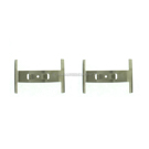 2012 Jaguar XKR Disc Brake Hardware Kit 1