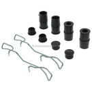 2003 Chrysler Sebring Disc Brake Hardware Kit 3