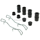 2003 Chrysler Sebring Disc Brake Hardware Kit 2